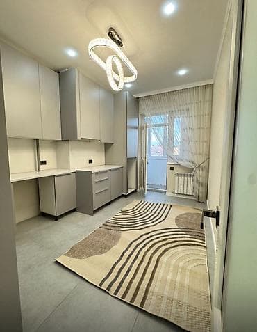 квартира с ремонтом джал: 3 комнаты, 88 м², Элитка, 12 этаж — 4