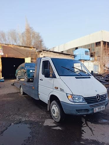 mers e63: Эвакуатор, Mercedes-Benz, 2001 г., Прямая — 6