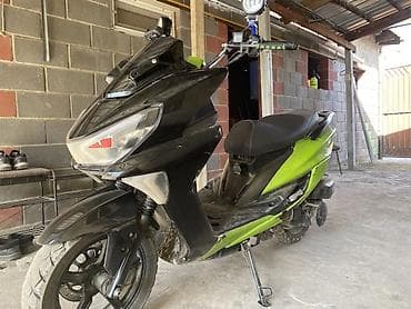 rex sprinter: Скутер 50–150 см³ (модель не указана), городской/туринговый стиль — 1