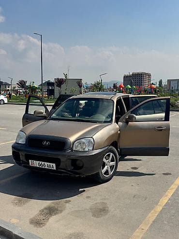 Продажа авто: Hyundai Santa Fe: 2003 г., 2.7 л, Автомат, Газ, Внедорожник — 9