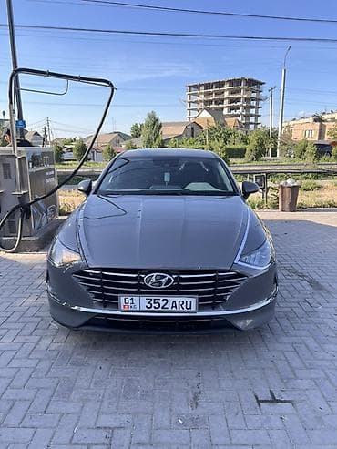 dn8 sonata: Hyundai Sonata: 2020 г., 2 л, Автомат, Бензин, Седан — 1