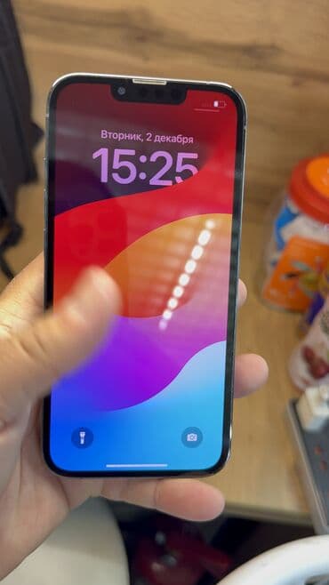 цветной принтер a3: IPhone 13 Pro, Б/у, 128 ГБ, 80 % — 12