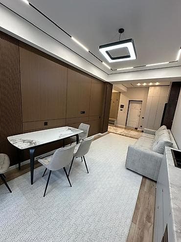 квартира берилет рабочий гарадок: 3 комнаты, 58 м², Элитка, 6 этаж, Дизайнерский ремонт — 3