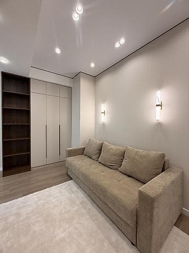 elegance stroy: 1 комната, 47 м², Элитка, 7 этаж, Дизайнерский ремонт — 1