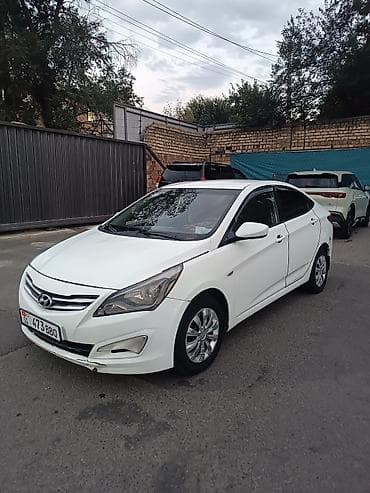 Hyundai Solaris: 2014 г., 1.6 л, Автомат, Бензин, Седан at lalafo.kg Hyundai Solaris: 2014 г., 1.6 л, Автомат, Бензин, Седан