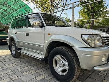нисан прадо: Toyota Land Cruiser Prado: 1998 г., 2.7 л, Автомат, Бензин, Внедорожник — 4