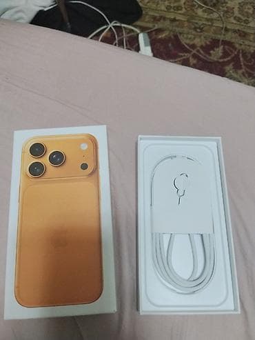 айфон на обмен: IPhone 17 Pro, Оранжевый, Коробка — 4