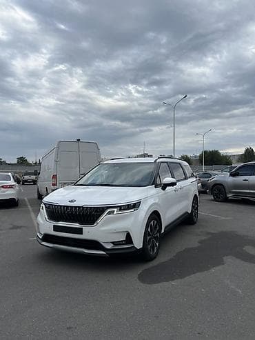 v class: Kia Carnival: 2021 г., 2.2 л, Дизель, Минивэн — 4