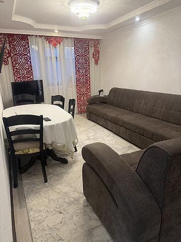 3 комнаты, 58 м², 104 серия, 1 этаж — 5