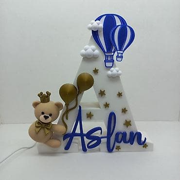 study lamp: НОВИНКА! Эксклюзи́вный Именной ночник-буква Стильный светильник с — 6
