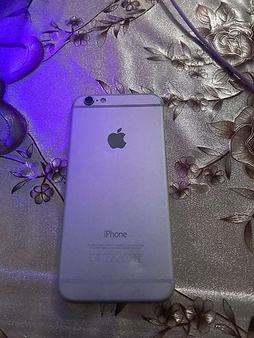 китайский айфон 14: IPhone 6, Б/у, 128 ГБ, Серебристый — 1