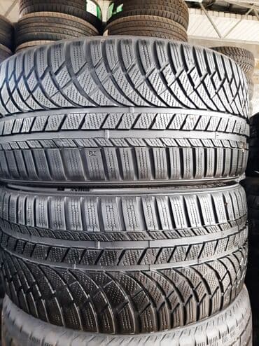 шипованная резина б у: Шины 255 / 35 / R 19, Зима, Б/у, Пара, Корея, Kumho — 4