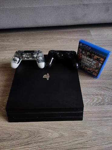 игры на ps 2: Sony PlayStation 4 Pro 1TB + 2 геймпада + игра Комплектация: - — 1