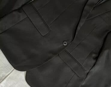 пиджак мужского кроя: Пиджак мужской 
В черном цвете 
Размер S — 2