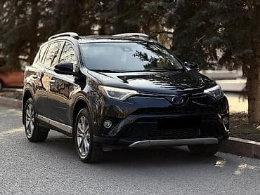 bmw 3: Toyota RAV4: 2016 г., 2.5 л, Гибрид, Кроссовер — 6
