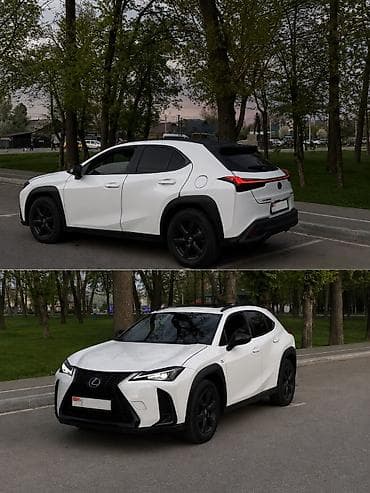 ls 400: Lexus UX: 2019 г., 2 л, Автомат, Гибрид, Кроссовер — 1