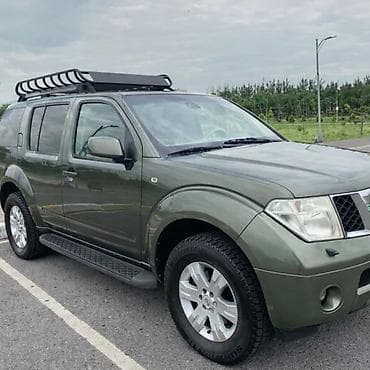 селика: Nissan Pathfinder: 2006 г., 2.5 л, Автомат, Дизель, Внедорожник — 4