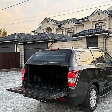 deepal so7: Ssangyong Rexton Sports: 2019 г., 2.2 л, Автомат, Дизель, Пикап — 7