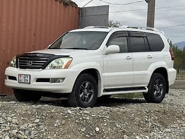 renji rover: Lexus GX: 2007 г., 4.7 л, Бензин, Внедорожник — 1
