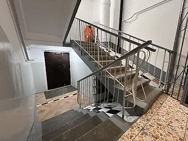 3 бөлмө, 61 м², 12-мкр 105-серия, 9 кабат, Косметикалык оңдоо — 10