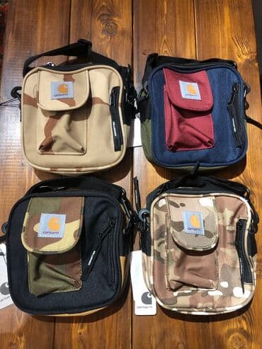 Барсетка из плотной ткани. Очень качественная и компактная at lalafo.kg Барсетка из плотной ткани. Очень качественная и компактная