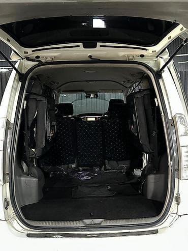 mark 2 qualis: Toyota Voxy: 2003 г., 2 л, Автомат, Бензин, Минивэн — 10