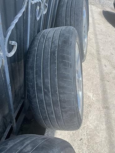 michelin pilot: Колеса в сборе 225 / 55 / R 17, Лето, Комплект, Литые, отверстий - 5 — 4