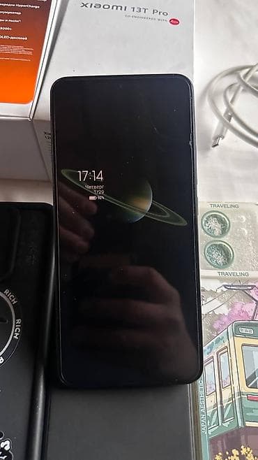 tecno neo 2: Xiaomi, 13T Pro, Б/у, 256 ГБ, цвет - Черный, 2 SIM — 5