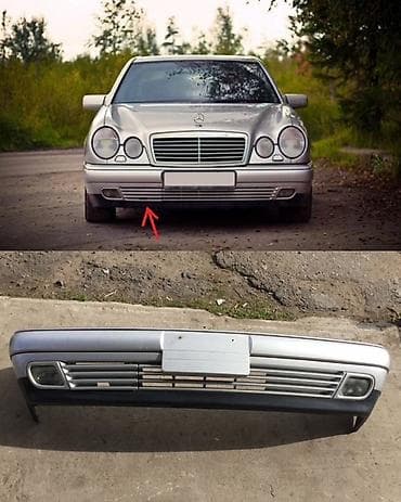 Бампер Mercedes-Benz, Новый, Аналог