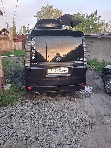 vip bus: Honda Stepwgn: 2003 г., Автомат, Бензин, Минивэн — 1
