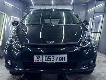 тойота виш багажник: Toyota WISH: 2003 г., 1.8 л, Автомат, Бензин, Универсал — 1