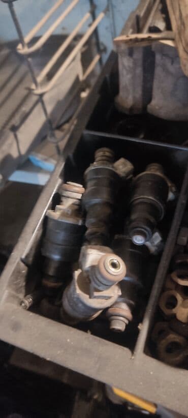 стенд для чистки дизельных форсунок: Форсунка Audi 1995 г., Б/у, Оригинал, ОАЭ — 2