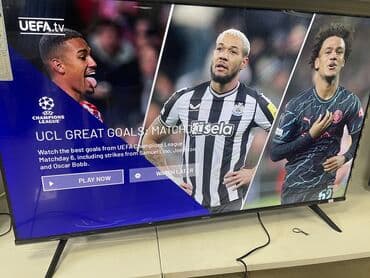 телевизор алам: Телевизор 
Hisense оригинал 
50д — 2