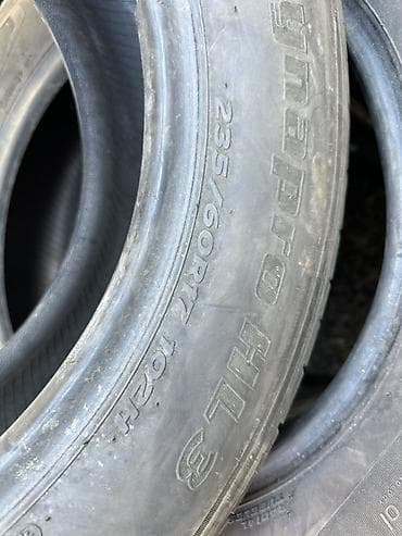 hankook: Шины 235 / 60 / R 17, Лето, Б/у, Комплект, Внедорожные (АТ/МТ), Корея, Hankook — 4
