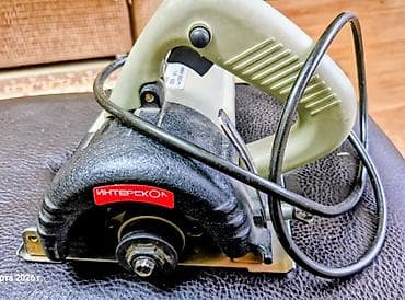 Плиткорез (алмазная пила) Интерскол MK-1350/110 Электрический ручной at lalafo.kg Плиткорез (алмазная пила) Интерскол MK-1350/110 Электрический ручной