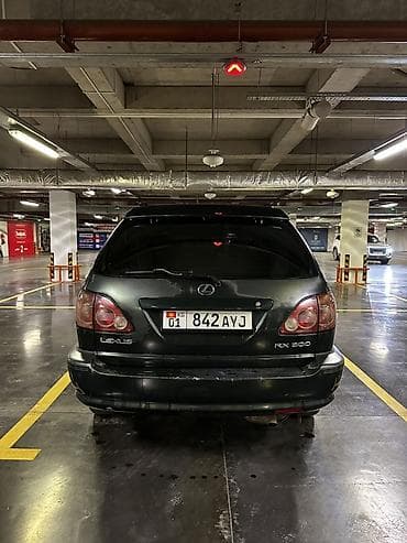 gx 2008: Lexus RX: 1999 г., 3 л, Автомат, Газ, Кроссовер — 5