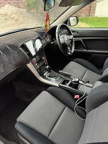 cls 55: Subaru Legacy: 2004 г., 2 л, Автомат, Газ, Универсал — 8