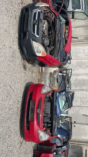 Привозные АвтоЗапчасти Запчасти на Хонда СРВ CR-V СР-В ДЖАЗ Джаз Jazz