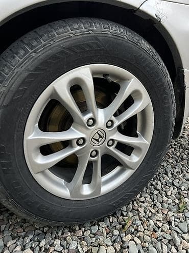 Комплект колес Honda: оригинальные литые диски и летние шины — 6