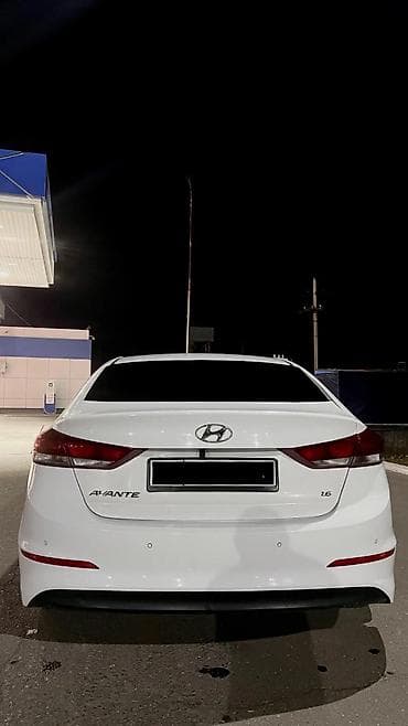 солярис хендай автомат: Hyundai Avante: 2018 г., 1.6 л, Бензин, Седан — 8