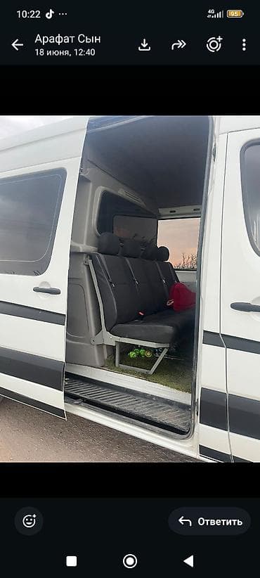 еврейский авто: Mercedes-Benz Sprinter, длиннобазный фургон/микроавтобус. Основные — 4