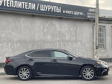 5: Lexus ES: 2017 г., 2.5 л, Вариатор, Гибрид, Седан — 3