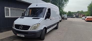 sprinter 4 4: Легкий грузовик, Mercedes-Benz — 1
