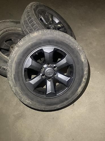 nitto: Литые Диски R 18 Toyota, 1 шт, отверстий - 6, Б/у — 1