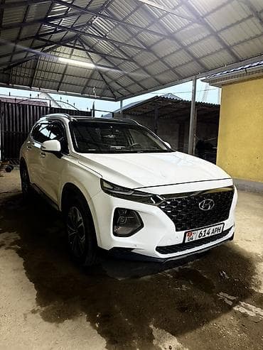 zero x neo: Hyundai Santa Fe: 2018 г., 2 л, Автомат, Дизель, Кроссовер — 5