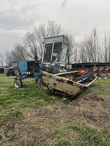 задний редуктор: Самоходная косилка-валкоукладчик - Ширина захвата жатки: около 3–4 м — 3