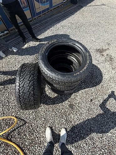 максис шины: Шины 285 / 50 / R 20, Всесезонная, Новый, Комплект, Внедорожные (АТ/МТ), Китай, Habilead — 3