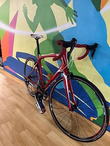 camry 2 4: Шоссейный велосипед, Рама L (172 - 185 см), Б/у — 1