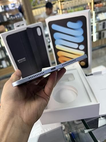 samsung flip3: Планшет, Apple, память 128 ГБ, 8" - 9", 5G, Б/у, Классический цвет - Голубой — 5