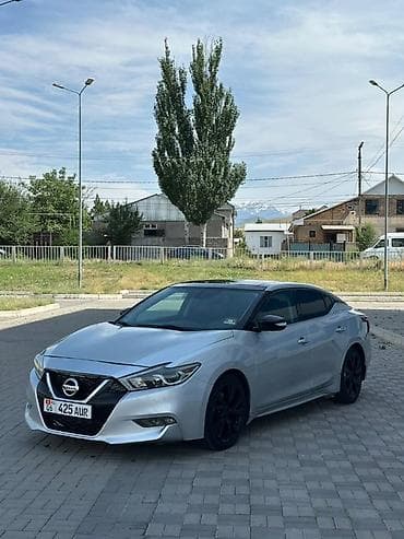 Транспорт: Nissan Maxima: 2019 г., 3.5 л, Автомат, Бензин, Седан — 2